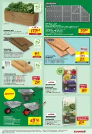 Toom Baumarkt Prospekt Seite 5: WPC-Zaun „Jan“ €79,99, Bodendiele „Kiefer KDI“ 3 €1,99