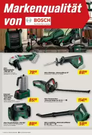 Toom Baumarkt Prospekt Seite 8: Akku-Säbelsäge „AdvancedRecip 18“ €69,99, Akku-Druckluftpumpe "PAO 18V" Bosch €89,99