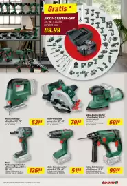 Toom Baumarkt Prospekt Seite 9: Akku-Drehschlagschrauber „UniversalImpactDrive 18V-35“ €126,99