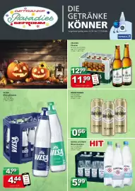 Getränkeparadies Gefromm Prospekt woche 42 Seite 1