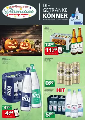 Getränkeparadies Gefromm (gültig bis 17-10)