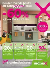 Mömax Prospekt woche 42 Seite 1