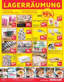Segmüller Prospekt woche 42 Seite 6: Ritzenhoff & Breker Longdrinkbecher „Lawe“ pink, Glas €1,00