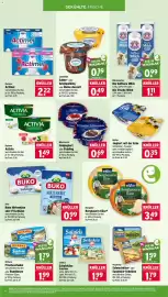 Wasgau Prospekt woche 42 Seite 10: Hochland Schmelzkäse- oder Sandwich-Scheiben €1,59, Bergbauer Käse €3,49