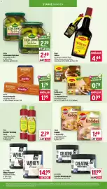 Wasgau Prospekt woche 42 Seite 12: ALL STARS Creatin Monohydrate €11,99, Maggi Delikatess-Saucen* €0,79