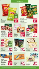 Wasgau Prospekt woche 42 Seite 14: Ehrmann High Protein Crispy Balls €1,99, Lays Kartoffel-Chips* €1,29