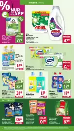 Wasgau Prospekt woche 42 Seite 18: Meister Proper Allzweckreiniger €1,59, Ariel Waschmittel €4,99
