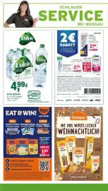 Wasgau Prospekt woche 42 Seite 20: Volvic Naturelle €4,99, Ben's Original Express Reis €1,49