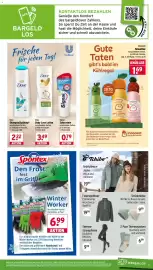Wasgau Prospekt woche 42 Seite 21: Fleecepullover €19,99, Thermosocken €6,99