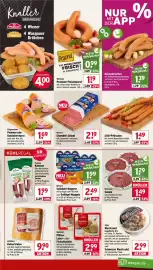 Wasgau Prospekt woche 42 Seite 5: Adler Wurstsalat €2,99, WASGAU Kaiserbraten €12,99