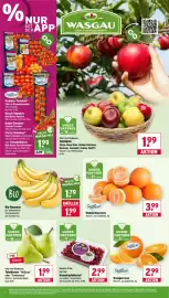 Wasgau Prospekt woche 42 Seite 6: Tafelbirnen "Williams" oder "Conference" €1,99, Natures Pride Granatapfelkerne* €2,99
