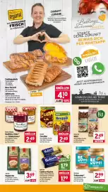 Wasgau Prospekt woche 42 Seite 9: ANDROS BE NUTS! Erdnussmus €2,99, Jacobs Cappuccino €3,69