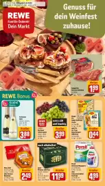 REWE Prospekt woche 42 Seite 1