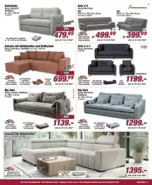 Poco Prospekt woche 42 Seite 11: Big Sofa €1.299,00, Big Sofa €1.139,00