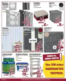Poco Prospekt woche 42 Seite 14: Flanelldecke €8,00, Sitzhocker Samt €9,00