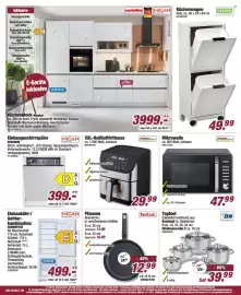 Poco Prospekt woche 42 Seite 6: ELO Topfset €39,99, POCO line XXL-Heißluftfritteuse €29,99