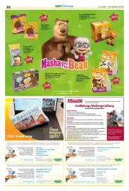 Mix Markt Prospekt woche 42 Seite 3: Maïsknabber-erzeugnis €1,89, Eis mit Vanillegeschmack im Waffelbecher €4,55