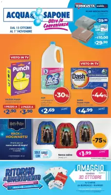 Acqua & Sapone (valido fino al 1-11)