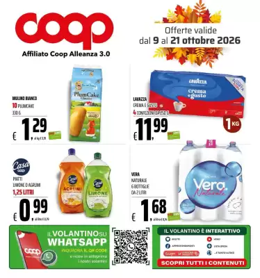 Volantino Coop (valido fino al 21-10)