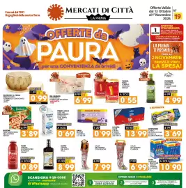 Volantino Mercati di Città La Prima Pagina 1: SELEZIONE LA PRIMA €0,99, CLEMENTE €4,99