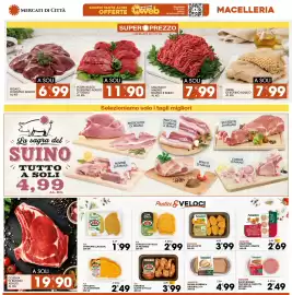 Volantino Mercati di Città La Prima Pagina 10: AMADORI €3,99, AIA €1,99