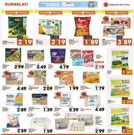 Volantino Mercati di Città La Prima Pagina 13: FINDUS €2,19, FROSTA €4,49