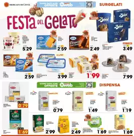 Volantino Mercati di Città La Prima Pagina 14: TOMMASINO €7,99, LE NATURELLE €1,69