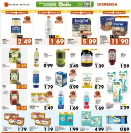 Volantino Mercati di Città La Prima Pagina 16: VALSOIA €2,29, SACLÀ €2,89