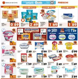 Volantino Mercati di Città La Prima Pagina 18: RANA €2,49, GIGLIO €1,89