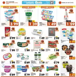 Volantino Mercati di Città La Prima Pagina 19: INVERNIZZI €3,99, NORITA €2,99