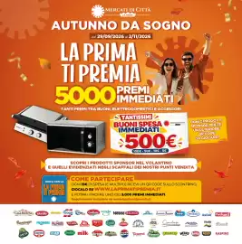 Volantino Mercati di Città La Prima Pagina 2
