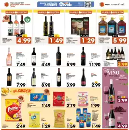 Volantino Mercati di Città La Prima Pagina 21: L’ANTICA CANTINA €5,99, PENGUE €1,49