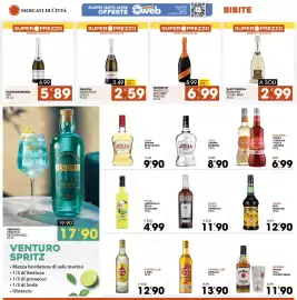 Volantino Mercati di Città La Prima Pagina 22: FONTANAFREDDA €5,89, GANCIA €2,59