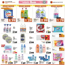 Volantino Mercati di Città La Prima Pagina 23: SVELTO €1,29, REGINA €1,99