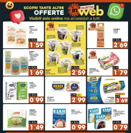 Volantino Mercati di Città La Prima Pagina 25: RIO MARE €2,99, NATURELLE €1,79