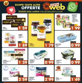 Volantino Mercati di Città La Prima Pagina 28: CABRIONI €1,89, POMPADOUR €1,99