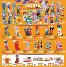 Volantino Mercati di Città La Prima Pagina 3: DOLCI PREZIOSI CALZA €5,99, DOLFIN CALZA RICORRENZA €6,99