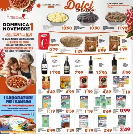 Volantino Mercati di Città La Prima Pagina 6: PERUGINA €10,90, EXOTIC €8,99