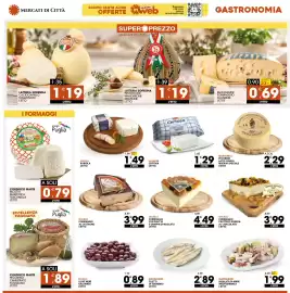 Volantino Mercati di Città La Prima Pagina 8: MAASDAMER FORMAGGIO OLANDESE €0,69, LATTERIA SORESINA €1,19