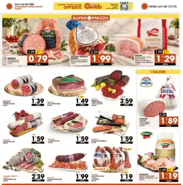 Volantino Mercati di Città La Prima Pagina 9: GOLFERA €1,89, RASPINI €1,29