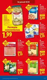 Volantino Lidl settimana 42 Pagina 11: BARESA Carciofi a spicchi in olio di semi di girasole XXL €1,99