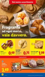 Volantino Lidl settimana 42 Pagina 17: BREZEL €0,49, Pane alla segale €1,99