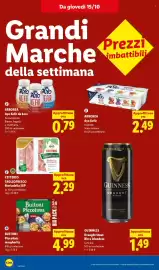 Volantino Lidl settimana 42 Pagina 18: ARBOREA Ayo Kefir da bere €0,79, Citterio Tagliofresco Mortadella IGP €2,29