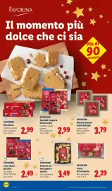 Volantino Lidl settimana 42 Pagina 22: Favorina Arachidi ricoperte di cioccolato €2,99