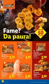 Volantino Lidl settimana 42 Pagina 24: HALLOWEEN Crocchette di zucca €2,99, Halloween Pizza con zucca e pancetta €2,79