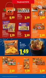 Volantino Lidl settimana 42 Pagina 25: HALLOWEEN Macaron Kit €3,99, Halloween Biscotti con cioccolato al latte €1,79