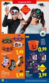 Volantino Lidl settimana 42 Pagina 28: LIVARNO Cestino di Halloween €0,99