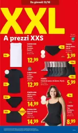 Volantino Lidl settimana 42 Pagina 29: ESMARA MEN Boxer da uomo, 10 pezzi €14,99, ESMARA MEN T-shirt da uomo, 5 pezzi €12,99
