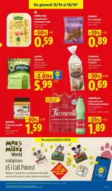 Volantino Lidl settimana 42 Pagina 3: Ferrarelle Acqua minerale effervescente naturale €1,89