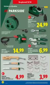 Volantino Lidl settimana 42 Pagina 34: PARKSIDE €6,99, Parkside Performance €3,99